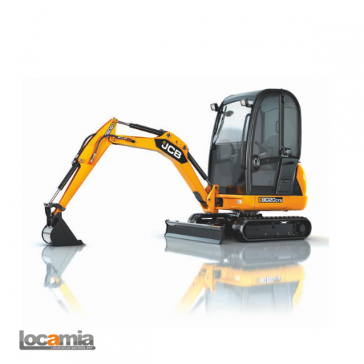 LOCAMIA - LOCAMIA - MINI PELLE HYDRAULIQUE JCB 8018